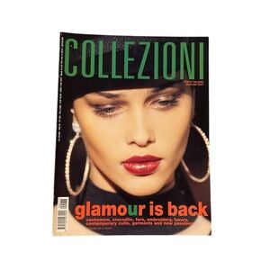 SALE VTG Collezioni Magazine #77 Autumn/Winter 2000 Y2K Designer Runway Fashion